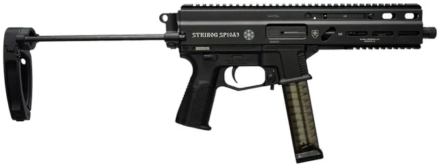GRAND POWER STRIBOG SP10A3 10MM 8IN SUB ...