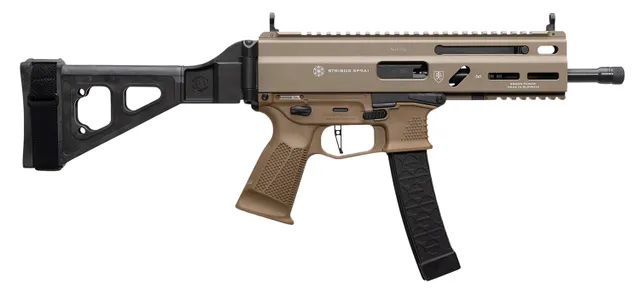 Grand Power Stribog SP9A1 Pistol - FDE |...
