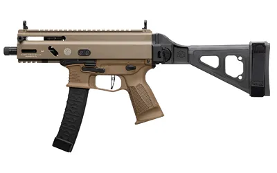 Grand Power Stribog SP9A3S Pistol - FDE ...