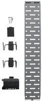 LOCKDOWN SECURE WALL HANDGUN KIT HOLDS 2 HANDGUNS/MAG HLDR