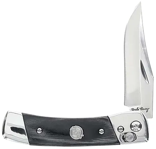 UNCLE HENRY KNIFE PLB5 2.9" BLADE LMNT W...