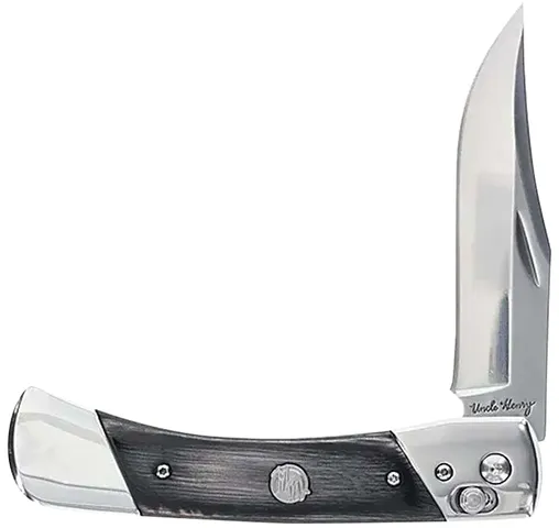 UNCLE HENRY KNIFE PLB7 3.8" BLADE LMNT W...