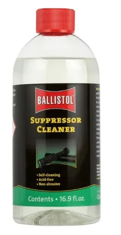 BALLISTOL SUPPRESSOR CLEANER 16.9 OZ