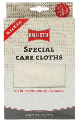 BALLISTOL SPECIAL CLEAING CLOTHE 3-PACK