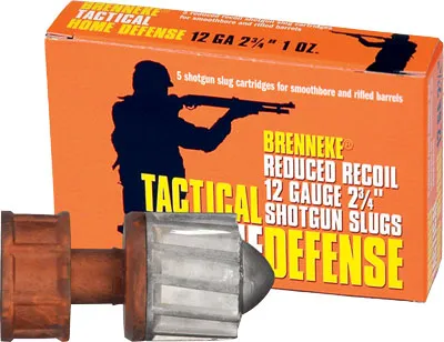 BRENNEKE USA 12GA 2.75" LOW RECOIL 1OZ. ...