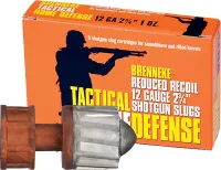 BRENNEKE USA 12GA 2.75" LOW RECOIL 1OZ. SLUG 5PK.