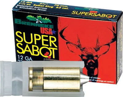 BRENNEKE USA 12GA 2 3/4" 1-1/8OZ. SUPER ...