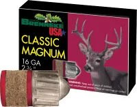 BRENNEKE USA 16GA CLASSIC 2-3/4" 1OZ. SLUG 5PK.