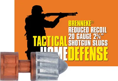 Tactical Home Defense Slug SL202THD