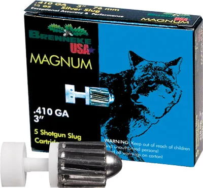 BRENNEKE USA 410 3" CLASSIC 1/4OZ. MAGNU...