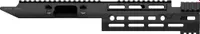 UTG PRO MONOLITHIC M-LOK HANDGUARD FOR MP5 EXTND LENGTH