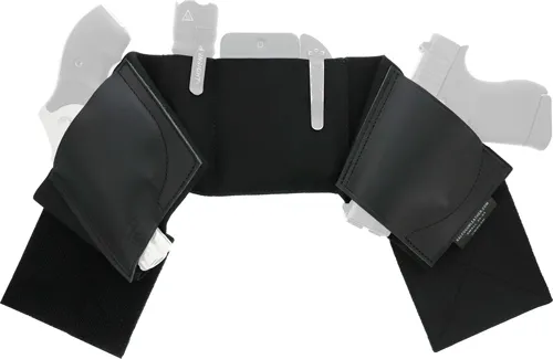 Galco GALCO UNDERWRAP BLK BELLY BAND 2 L...