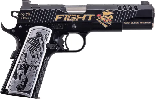 AUTO ORDNANCE TRUMP FIGHT 1911 45 ACP 5I...