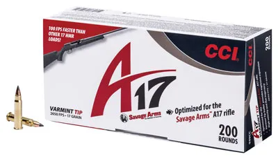 CCI A17 Varmint Tip 949CC