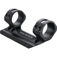 Weaver PREMIUM 30MM FIXED MSR OPTICS MOUNT BLACK