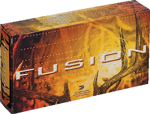 Federal 6.5 Creedmoor 140gr Fusion 20rd