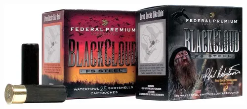Federal 12GA 3" 1-1/4OZ BB BLACK CLOUD 25RD