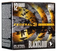 Federal 12GA 3" 1-1/4OZ 3 BLACK CLOUD 25RD