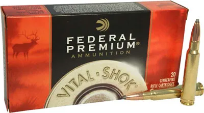Federal Vital-Shok Trophy Copper P65CRDT...