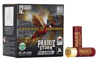 Federal PRAIRIE STORM FS STEEL 12 GAUGE ...