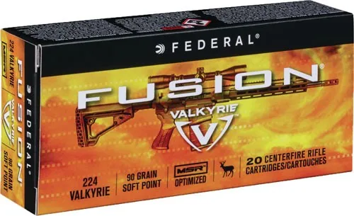 Federal 224 Valkyrie 90gr Fusion 20rd
