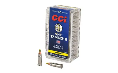 CCI CCI 17 MACH 2 17GR VNT 50