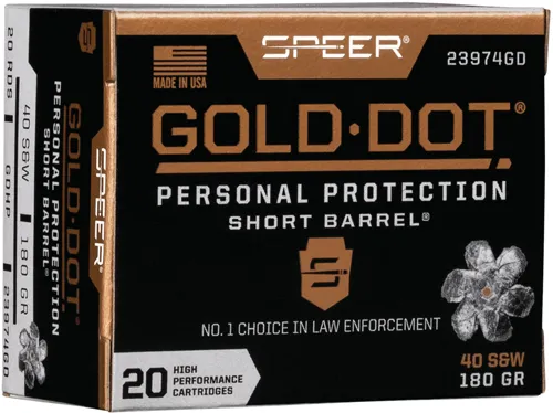Speer SPEER 23974GD 40SW180GDHP 20