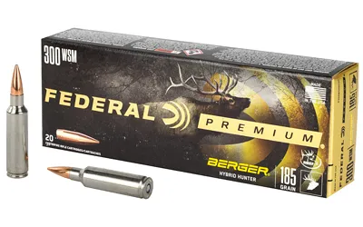 Federal FED PRM 300WSM 185GR HYB HR 20/2...