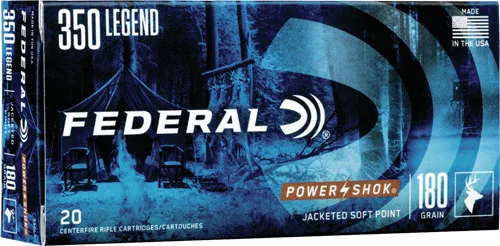 Federal 350 LEGEND 180GR SP POWER SHOK 2...