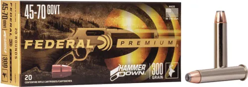 Federal FED 45-70 HAMMER DOWN 300GR BHP
