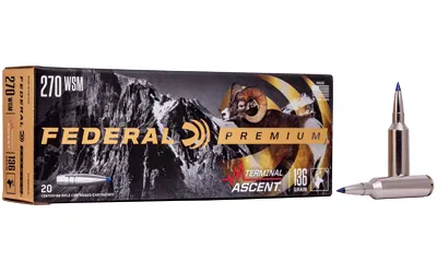 Federal FED 270 SHRT 136GR ASCENT 20