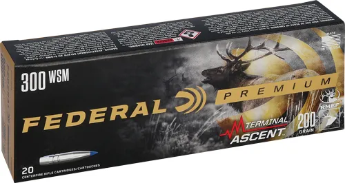 Federal FED 300WSM 200GR ASCENT 20