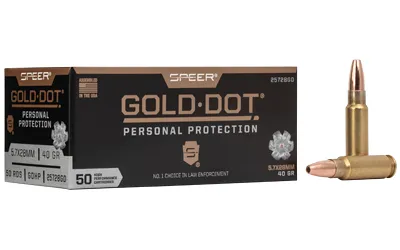 Speer Gold Dot 5.7X28 40gr GDHP 50rd