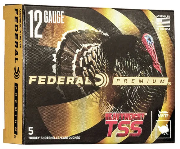 Federal PremHvy Tky 12ga 3.0" Mag 2oz #7...