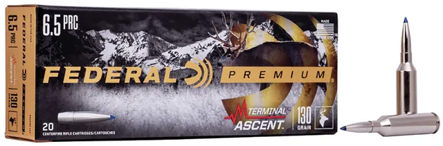 Federal Prem 6.5PRC 120gr Trophy Copper ...