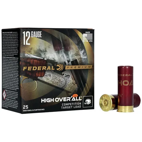 Federal FED HOA 12GA 1-1/8oz #7.5 25