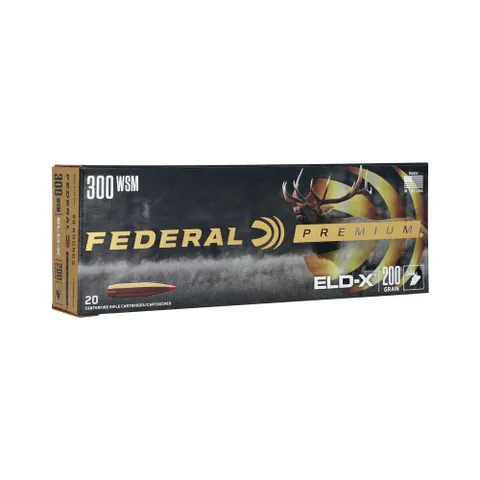 Federal 300 WSM 200GR ELD-X POLYMER TIP ...