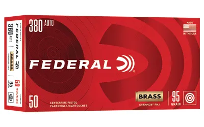 C38095A 380 ACP 95 gr Full Metal Jacket ...