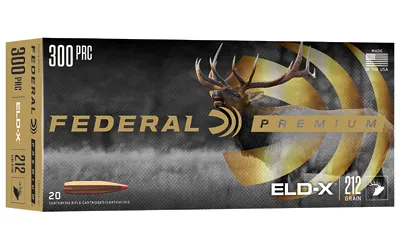ELD-X .300 PRC 212gr