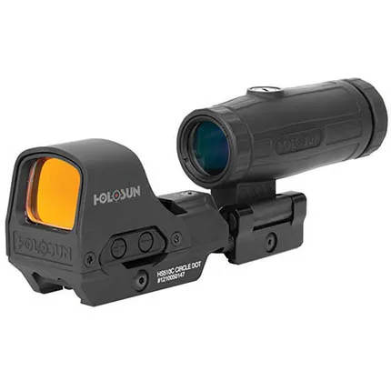 Holosun HOLOSUN 510C & MAGNIFIER BLK...