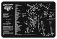 TekMat BERETTA 92 GUN MAT