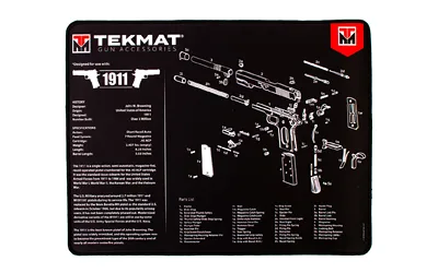 TekMat TEKMAT ULTRA 20 1911 GUN CLEANING...