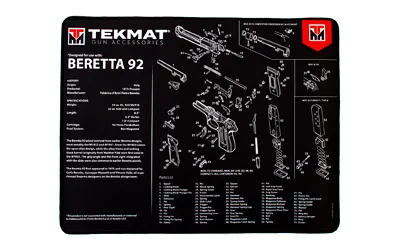 TekMat TEKMAT ULTRA 20 BERETTA 92 GUN CL...