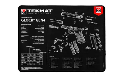 TekMat TEKMAT ULTRA 20 GLOCK G4 GUN CLEA...