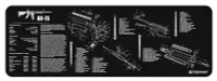 TekMat TEKMAT LONG GUN CLEANING MAT FOR AR-15 BLACK