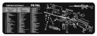 TEKMAT ARMORERS BENCH MAT 12"X36" FN-FAL