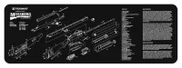 TekMat TEKMAT ARMORERS BENCH MAT 12"X36" MOSSBERG 500 SHOTGUN