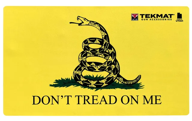 TekMat TEKMAT DOOR MAT DON'T TREAD ON ME