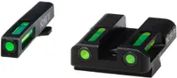Hiviz GLOCK~ 9MM/.40S&W/.357 SIG LITEWAVE H3 TRITIUM SIGHT SET