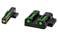 Hiviz S&W M&P FULL SIZE/COMPACT LIGHTWAVE H3 TRITIUM SIGHT SET